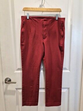 Old Navy Red Pixie Pant
